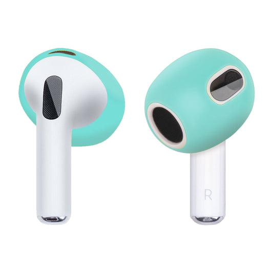 Ear Cap Silicone Protective Case for AirPods 3(Mint Green) - Anti-dust & Ear Caps by PMC Jewellery | Online Shopping South Africa | PMC Jewellery