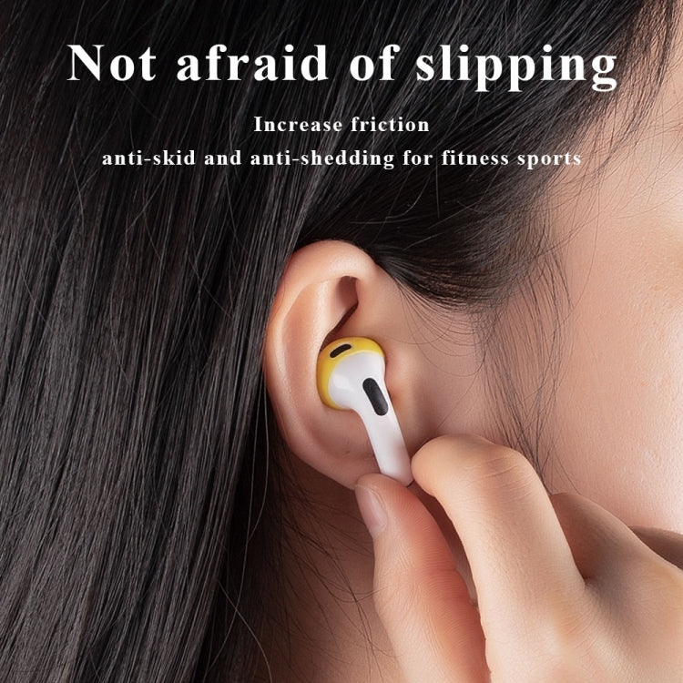 Ear Cap Silicone Protective Case for AirPods 3(Orange) - Anti-dust & Ear Caps by PMC TechLife | Online Shopping South Africa | PMC TechLife