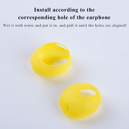 Ear Cap Silicone Protective Case for AirPods 3(Yellow) - Anti-dust & Ear Caps by PMC Jewellery | Online Shopping South Africa | PMC Jewellery