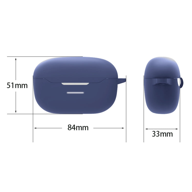 Bluetooth Earphone Silicone Protective Case For JBL Endurance Race(White) - free shipping - PMC TechLife - Order now!