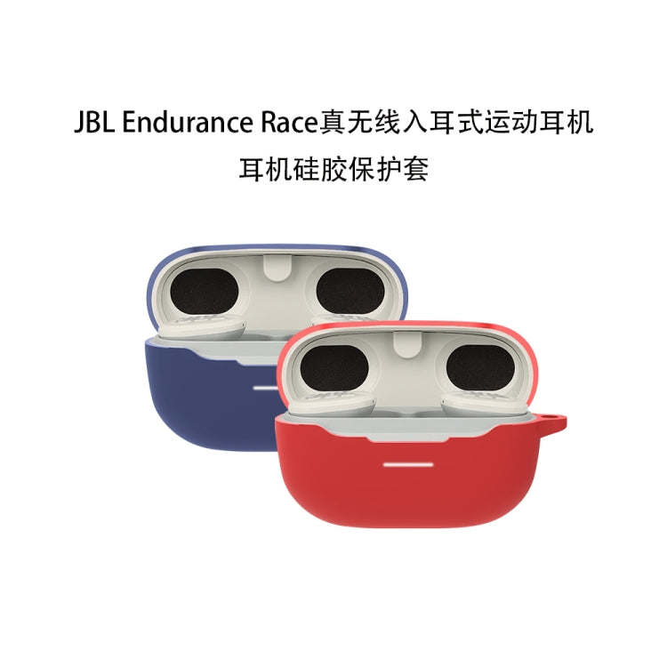 Bluetooth Earphone Silicone Protective Case For JBL Endurance Race(Red) - JBL Earphone Case by PMC TechLife | Online Shopping South Africa | PMC TechLife