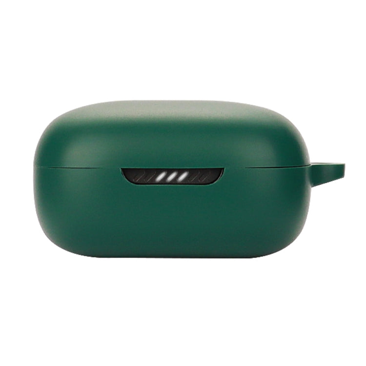 Bluetooth Earphone Silicone Protective Case For JBL Live Free 2 TWS(Dark Green) - JBL Earphone Case by PMC TechLife | Online Shopping South Africa | PMC TechLife