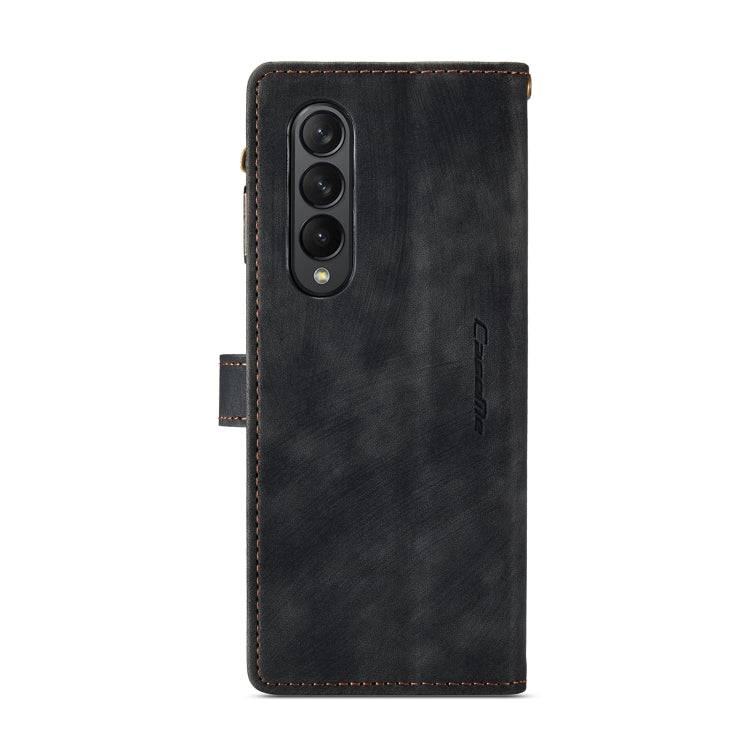 For Samsung Galaxy Z Fold3 5G CaseMe C30 Multifunctional Phone Leather Phone Case(Black) - free shipping - PMC TechLife - Order now!