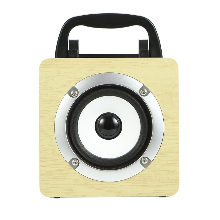 M3 Handheld Wireless Bluetooth Speaker(Wood) - Desktop Speaker by PMC TechLife | Online Shopping South Africa | PMC TechLife