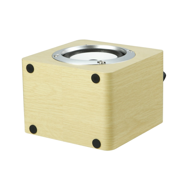 M3 Handheld Wireless Bluetooth Speaker(Wood) - Desktop Speaker by PMC TechLife | Online Shopping South Africa | PMC TechLife