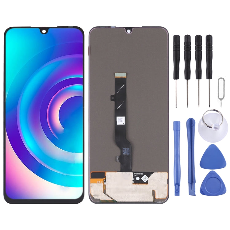 AMOLED LCD Screen For Infinix Note 11/Note 12 4G/Note 12 VIP/Note 12 5G/Note 12 Pro 5G/Note 12i 2022/Note 12 2023 X663, X663B with Digitizer Full Assembly - free shipping - PMC TechLife - Order now!