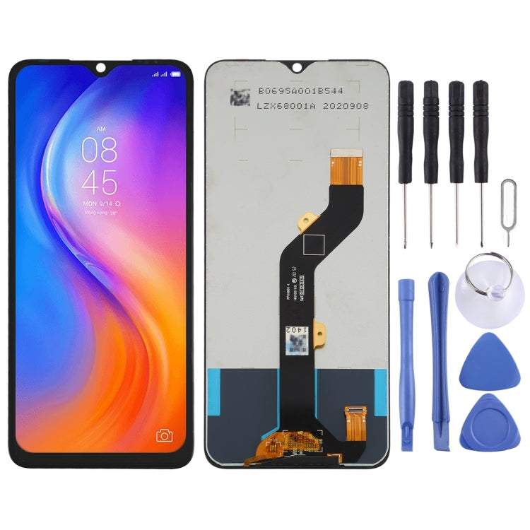 TFT LCD Screen for Itel A58 / A58 Pro / A49 with Digitizer Full Assembly - free shipping - PMC TechLife - Order now!