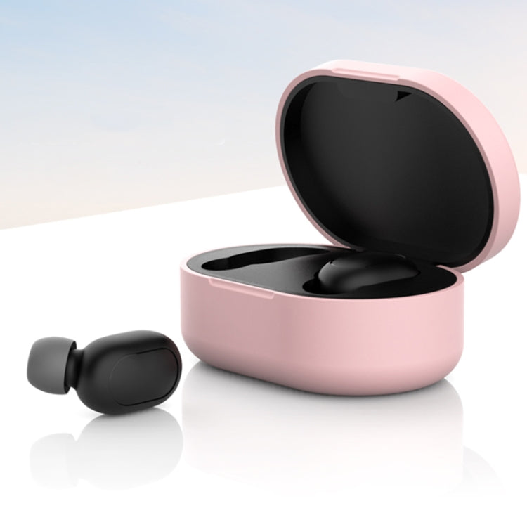 Bluetooth Earphone Silicone Case For Redmi AirDots(Light Pink) - Xiaomi Earphone Case by PMC TechLife | Online Shopping South Africa | PMC TechLife