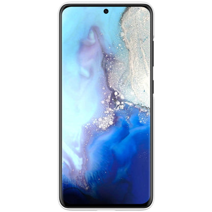 For Galaxy S20 / Galaxy S20 5G NILLKIN Frosted Concave-convex Texture PC Case(White) - Galaxy Phone Cases by NILLKIN | Online Shopping South Africa | PMC Jewellery