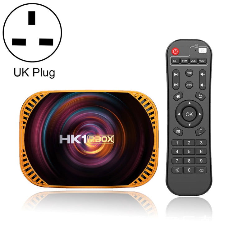 MECOOL HK1RBOX X4 4K TV Box, Android 11 Amlogic S905X4 CPU with RC 4GB+32GB(UK Plug) - free shipping - PMC TechLife - Order now!