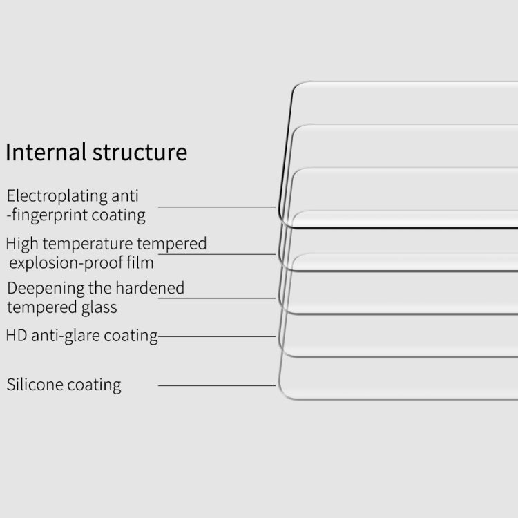 For Galaxy S20 / Galaxy S20 5G NILLKIN 3D DS+MAX Series 9H Anti-fall Curved Tempered Glass Film - Galaxy Tempered Glass by NILLKIN | Online Shopping South Africa | PMC Jewellery
