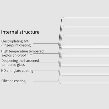 For Galaxy S20 / Galaxy S20 5G NILLKIN 3D DS+MAX Series 9H Anti-fall Curved Tempered Glass Film - Galaxy Tempered Glass by NILLKIN | Online Shopping South Africa | PMC Jewellery