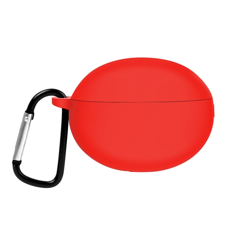 Earphone Liquid Silicone Protective Case For Huawei FreeBuds 5i(Red) - Huawei Earphone Case by PMC TechLife | Online Shopping South Africa | PMC TechLife