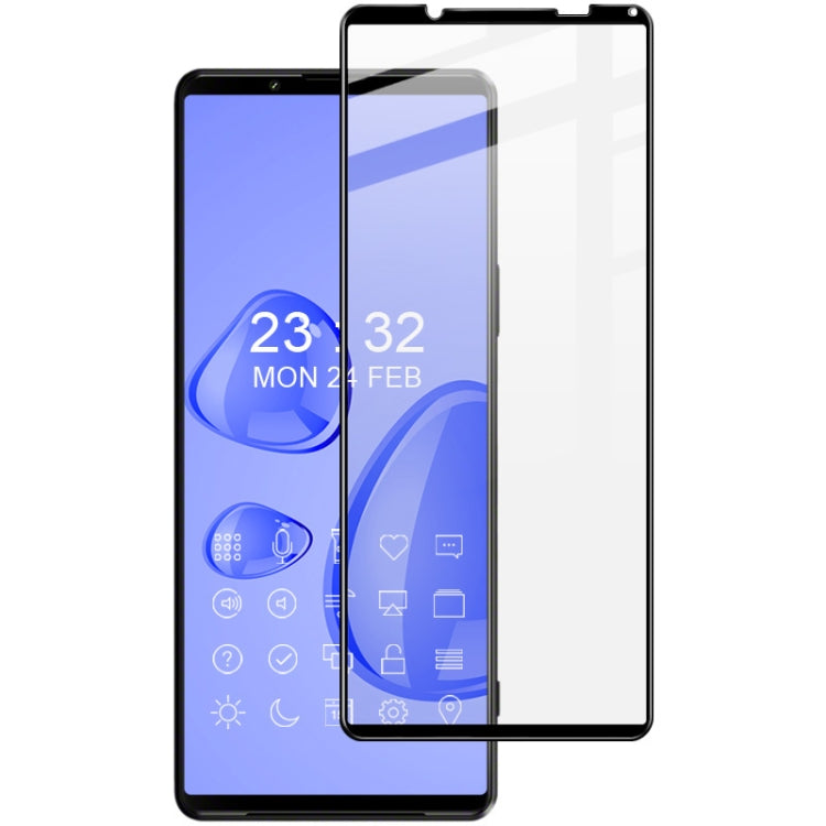 For Sony Xperia 10 IV imak 9H Full Screen Tempered Glass Film Pro+ Series - Sony Tempered Glass by imak | Online Shopping South Africa | PMC Jewellery | Buy Now Pay Later Mobicred