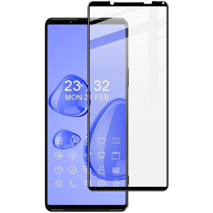 For Sony Xperia 10 IV imak 9H Full Screen Tempered Glass Film Pro+ Series - Sony Tempered Glass by imak | Online Shopping South Africa | PMC Jewellery | Buy Now Pay Later Mobicred