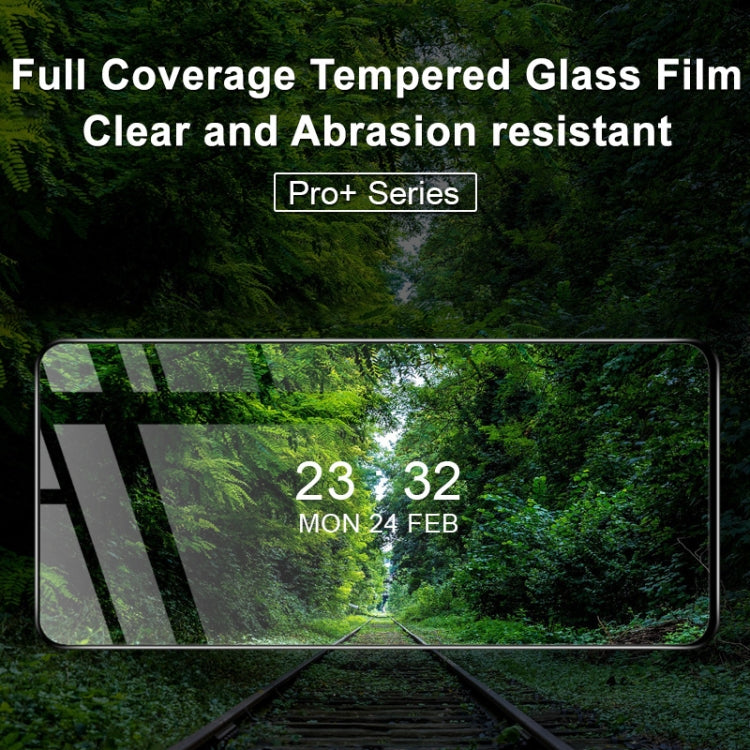 For Sony Xperia 10 IV imak 9H Full Screen Tempered Glass Film Pro+ Series - Sony Tempered Glass by imak | Online Shopping South Africa | PMC Jewellery | Buy Now Pay Later Mobicred