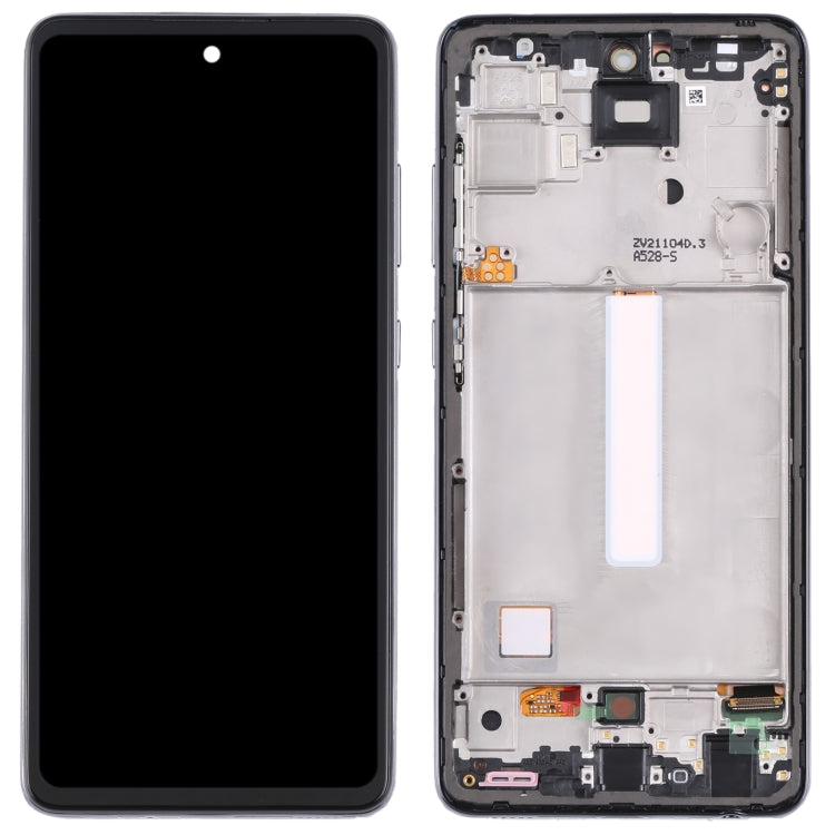 Original Super AMOLED LCD Screen For Samsung Galaxy A52S 5G SM-A528B Digitizer Full Assembly with Frame - LCD Screen by PMC Jewellery | Online Shopping South Africa | PMC Jewellery