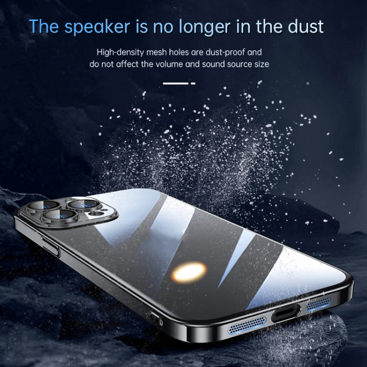 For iPhone 13 Pro SULADA JINGJIA Series Lens Protector PC Phone Case (Black) - iPhone 13 Pro Cases by SULADA | Online Shopping South Africa | PMC TechLife | Buy Now Pay Later Mobicred