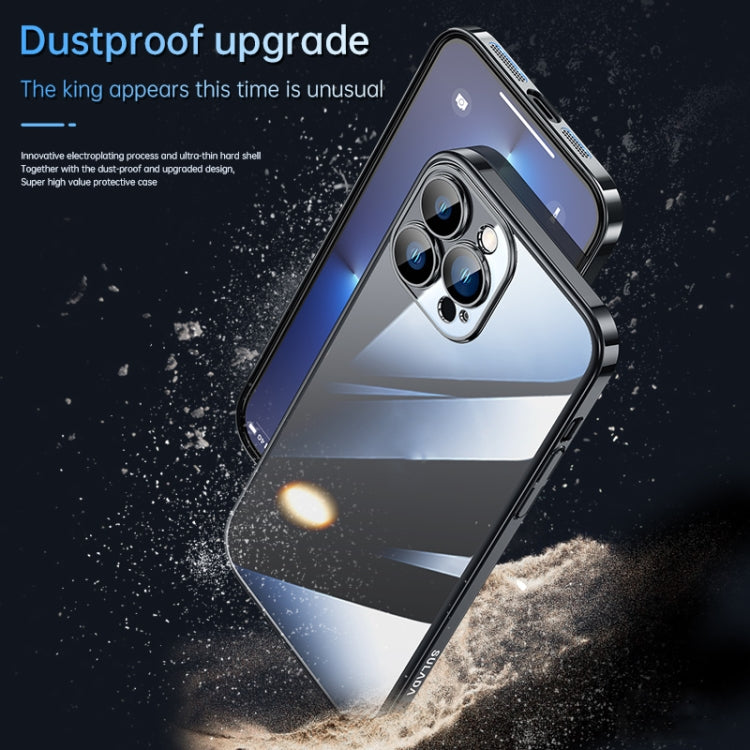 For iPhone 13 Pro Max SULADA JINGJIA Series Lens Protector PC Phone Case (Greeen) - iPhone 13 Pro Max Cases by SULADA | Online Shopping South Africa | PMC TechLife
