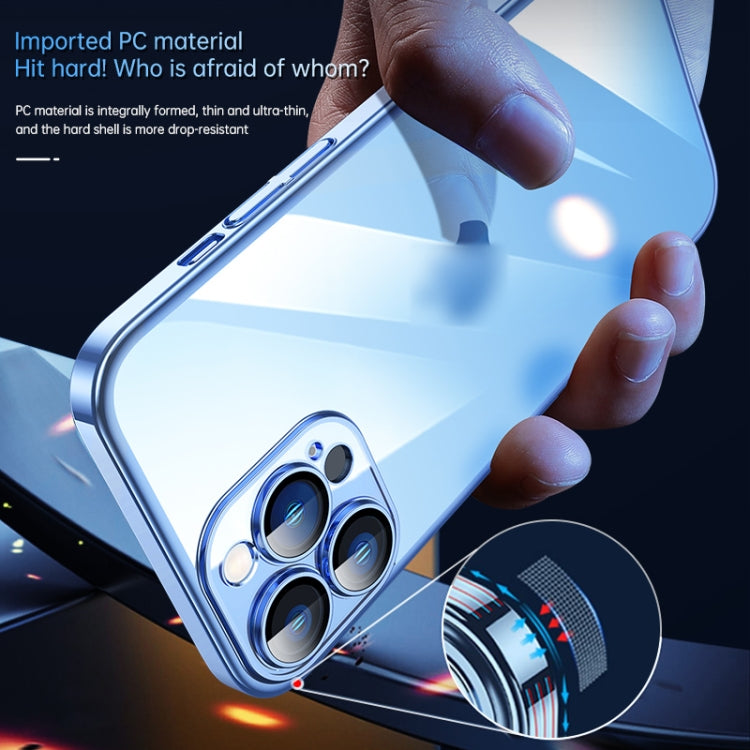 For iPhone 13 Pro Max SULADA JINGJIA Series Lens Protector PC Phone Case (Gold) - iPhone 13 Pro Max Cases by SULADA | Online Shopping South Africa | PMC TechLife