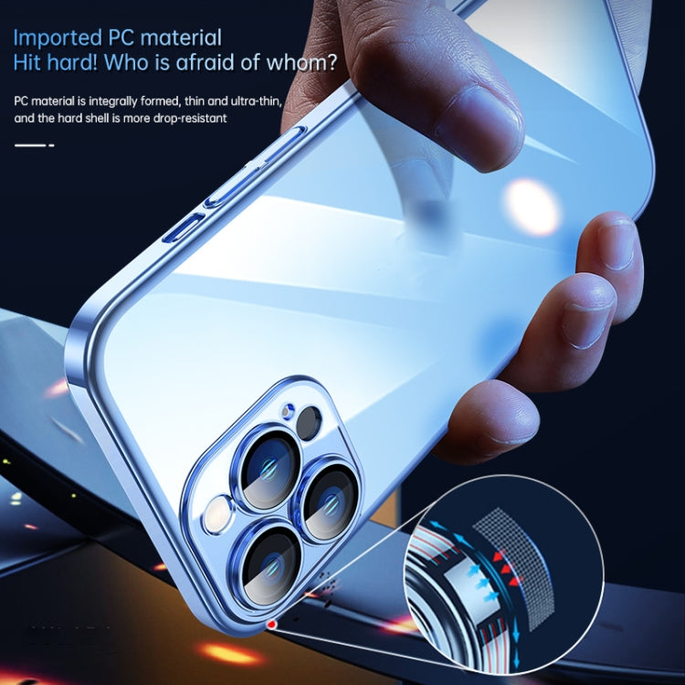 For iPhone 12 SULADA JINGJIA Series Lens Protector PC Phone Case(Silver) - free shipping - PMC TechLife - Order now!