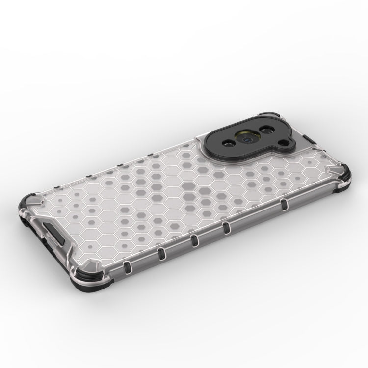 For Huawei nova 10 Pro 4G Shockproof Honeycomb PC + TPU Phone Case(Red) - Huawei Cases by PMC TechLife | Online Shopping South Africa | PMC TechLife | Buy Now Pay Later Mobicred