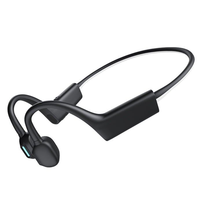 Sanag A7S Bone Conduction Portable Sports Bluetooth Headset(Black) - Sport Earphone by Sanag | Online Shopping South Africa | PMC Jewellery | Buy Now Pay Later Mobicred