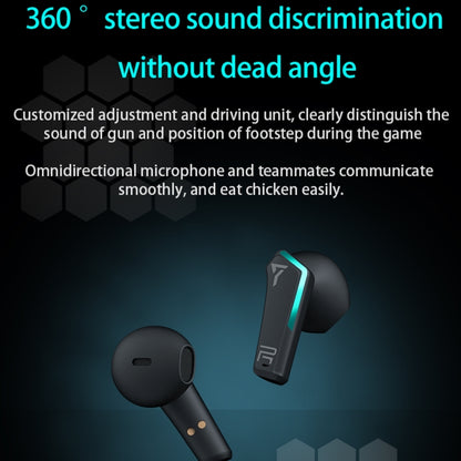 Sanag Xpro Stereo Noise Reduction Wireless Bluetooth Game Headset(Grey) - Bluetooth Earphone by Sanag | Online Shopping South Africa | PMC Jewellery