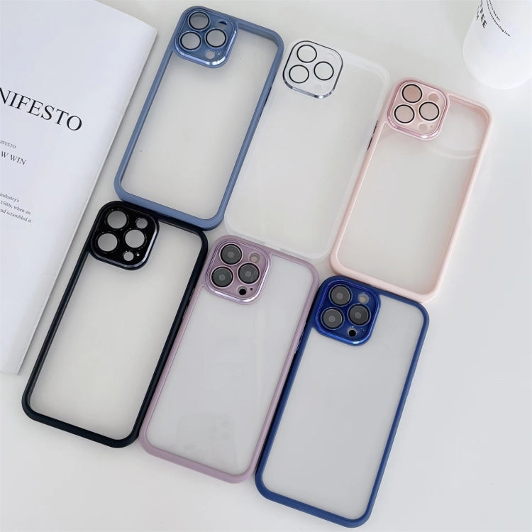 For iPhone 14 All-inclusive Camera Shockproof Phone Case (Light Blue) - iPhone 14 Cases by PMC TechLife | Online Shopping South Africa | PMC TechLife