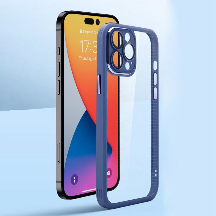 For iPhone 14 Pro All-inclusive Camera Shockproof Phone Case(Light Blue) - iPhone 14 Pro Cases by PMC TechLife | Online Shopping South Africa | PMC TechLife