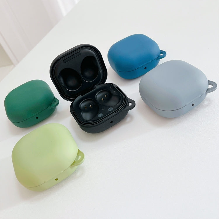 For Samsung Galaxy Buds Live Earphone PC Solid Color Frosted Protective Case(Yellow) - Samsung Earphone Case by PMC TechLife | Online Shopping South Africa | PMC TechLife