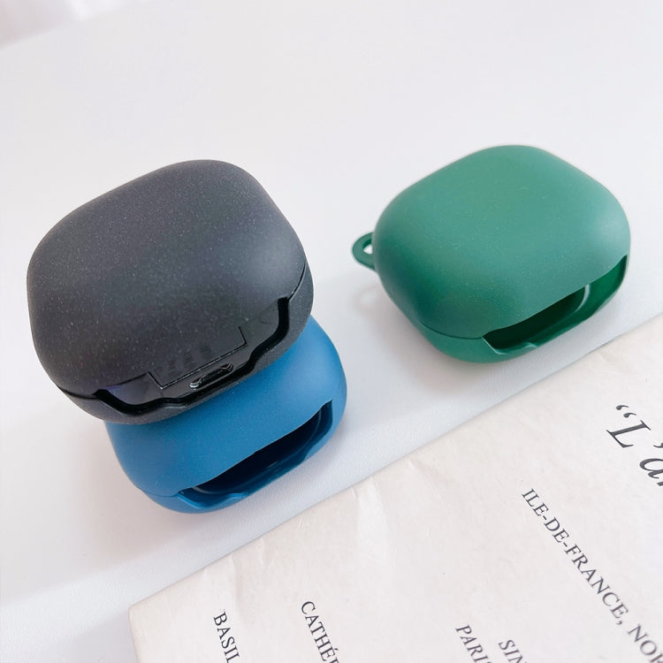 For Samsung Galaxy Buds Live Earphone PC Solid Color Frosted Protective Case(Black) - Samsung Earphone Case by PMC TechLife | Online Shopping South Africa | PMC TechLife