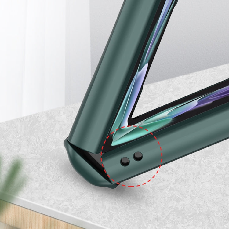 For Samsung Galaxy Z Flip4 GKK Magnetic Fold All-inclusive Protective Phone Case(Silver) - free shipping - PMC TechLife - Order now!