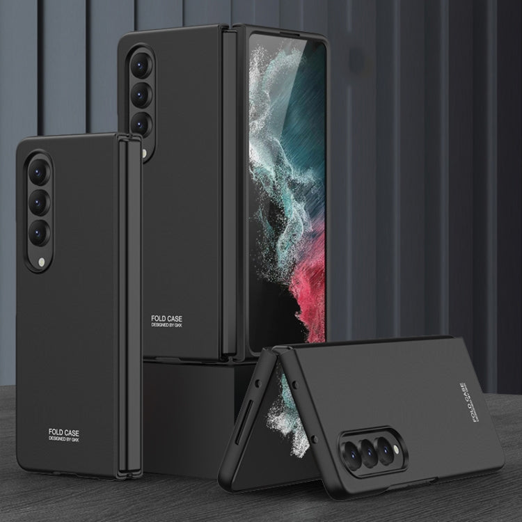 For Samsung Galaxy Z Fold4 GKK Ultra-thin All-inclusive Shockproof Phone Case(Black) - Galaxy Z Fold4 5G Cases by GKK | Online Shopping South Africa | PMC TechLife | Buy Now Pay Later Mobicred
