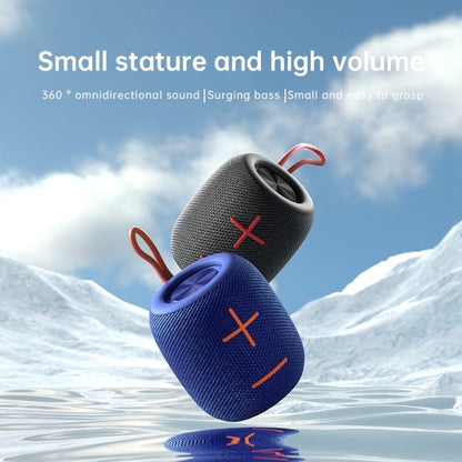 Sanag M11 IPX7 Waterproof Outdoor Portable Mini Bluetooth Speaker(Blue) - Mini Speaker by Sanag | Online Shopping South Africa | PMC Jewellery