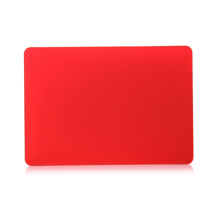 Laptop Matte Style Protective Case For MacBook Pro 13.3 inch A2338 2022(Red) - MacBook Pro Cases by PMC Jewellery | Online Shopping South Africa | PMC Jewellery