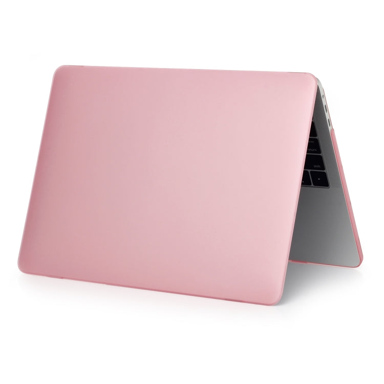 Laptop Matte Style Protective Case For MacBook Air 13.6 inch A2681 2022(Pink) - MacBook Pro Cases by PMC Jewellery | Online Shopping South Africa | PMC Jewellery