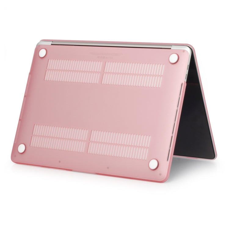 Laptop Matte Style Protective Case For MacBook Air 13.6 inch A2681 2022(Pink) - MacBook Pro Cases by PMC Jewellery | Online Shopping South Africa | PMC Jewellery