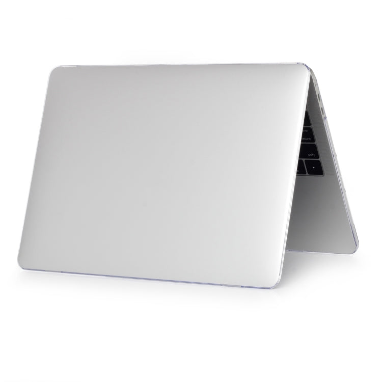 Laptop Matte Style Protective Case For MacBook Air 13.6 2025 / 2023 / 2022(Transparent) - MacBook Pro Cases by PMC TechLife | Online Shopping South Africa | PMC TechLife | Buy Now Pay Later Mobicred
