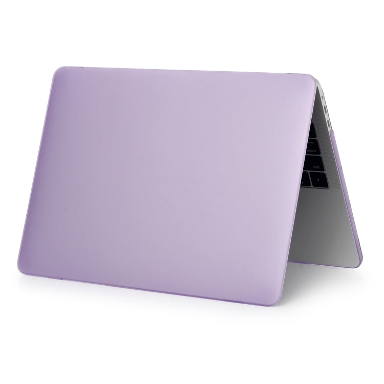Laptop Matte Style Protective Case For MacBook Air 13.6 2025 / 2023 / 2022(Purple) - MacBook Pro Cases by PMC TechLife | Online Shopping South Africa | PMC TechLife | Buy Now Pay Later Mobicred