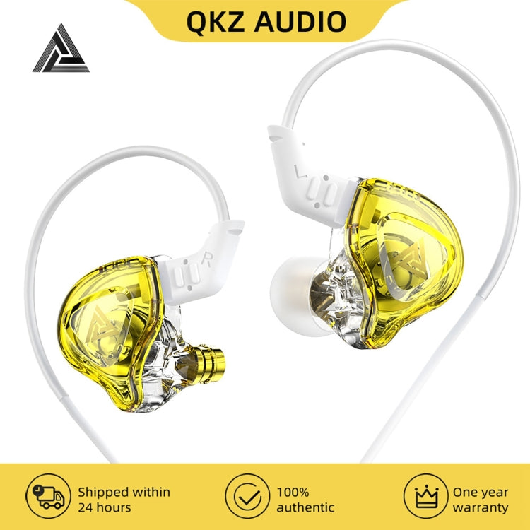 QKZ DMX Sports In-ear HIFI 3.5mm Wired Control Earphone with Mic(Purple) - In Ear Wired Earphone by QKZ | Online Shopping South Africa | PMC Jewellery