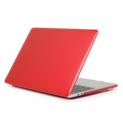 For MacBook Air 13.6 inch A2681 2022 Laptop Crystal Style Protective Case(Red) - MacBook Air Cases by PMC Jewellery | Online Shopping South Africa | PMC Jewellery