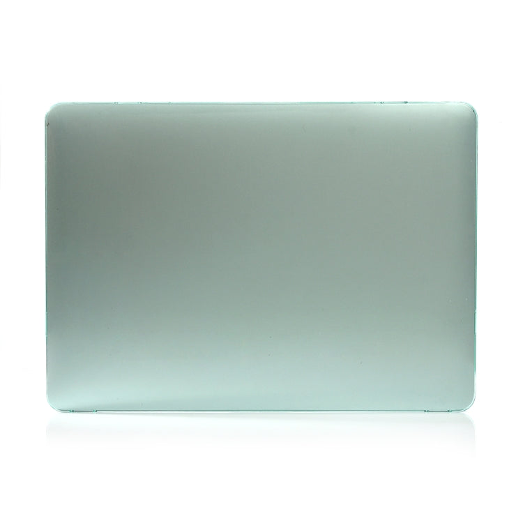 For MacBook Air 13.6 inch A2681 2022 Laptop Crystal Style Protective Case(Green) - MacBook Air Cases by PMC TechLife | Online Shopping South Africa | PMC TechLife