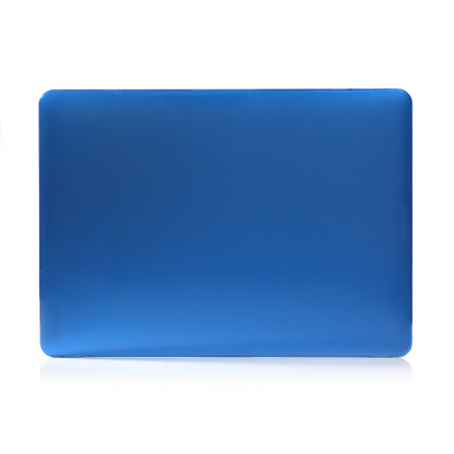 For MacBook Air 13.6 inch A2681 2022 Laptop Crystal Style Protective Case(Dark Blue) - MacBook Air Cases by PMC Jewellery | Online Shopping South Africa | PMC Jewellery