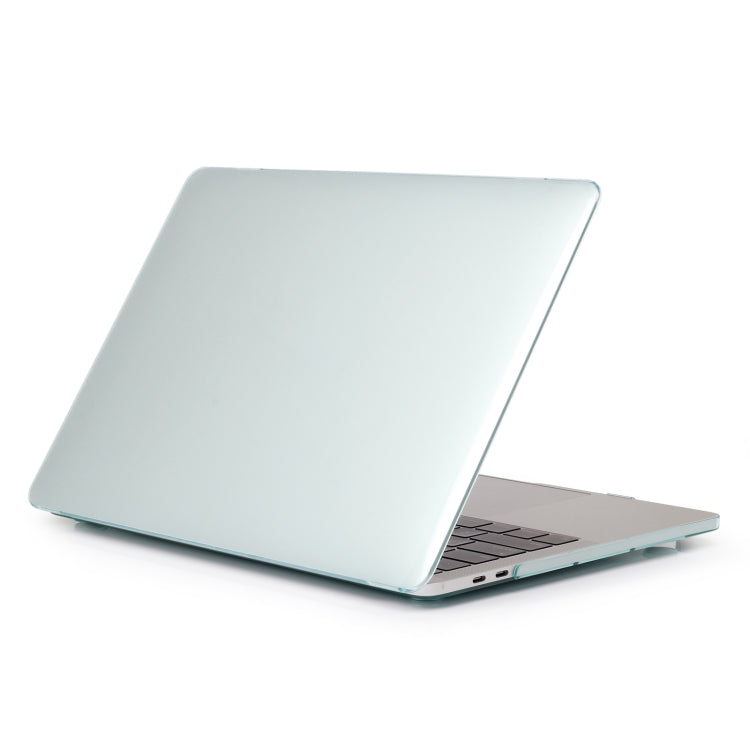 Laptop Crystal Style Protective Case For MacBook Pro 13.3 inch A2338 2022(Green) - MacBook Pro Cases by PMC TechLife | Online Shopping South Africa | PMC TechLife