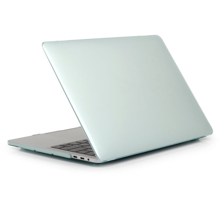 Laptop Crystal Style Protective Case For MacBook Pro 13.3 inch A2338 2022(Green) - MacBook Pro Cases by PMC TechLife | Online Shopping South Africa | PMC TechLife