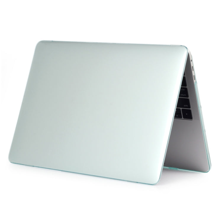 Laptop Crystal Style Protective Case For MacBook Pro 13.3 inch A2338 2022(Green) - MacBook Pro Cases by PMC TechLife | Online Shopping South Africa | PMC TechLife
