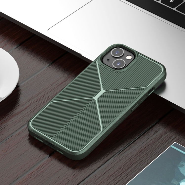 For iPhone 13 Airbag Shockproof TPU Phone Case(Green) - iPhone 13 Cases by PMC TechLife | Online Shopping South Africa | PMC TechLife | Buy Now Pay Later Mobicred