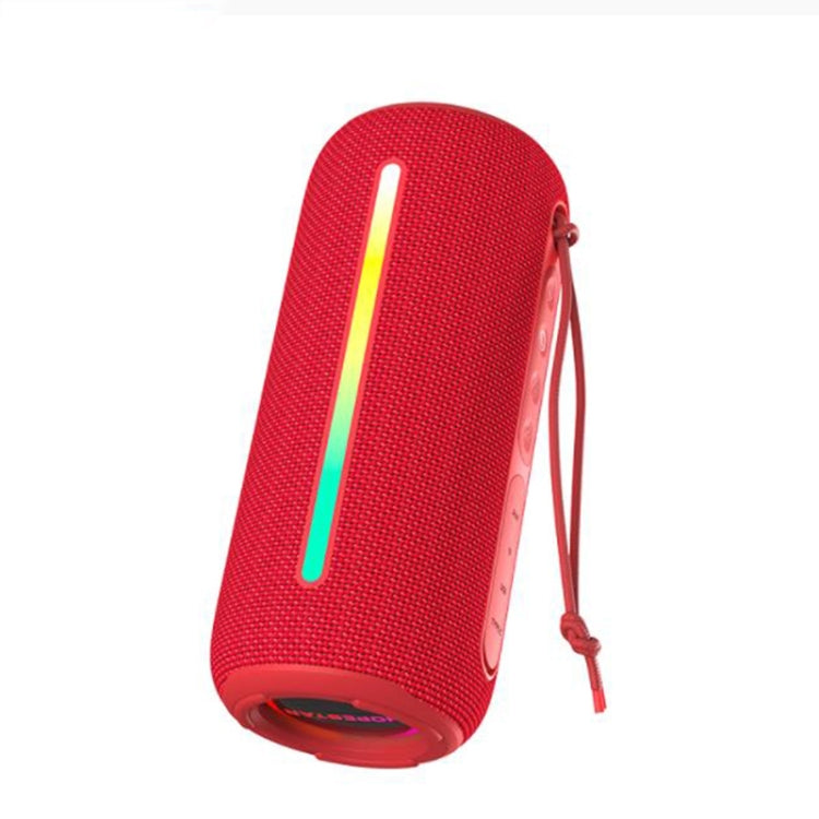 HOPESTAR P39 Outdoor Waterproof RGB Light Wireless Bluetooth Speaker(Red) - Waterproof Speaker by HOPESTAR | Online Shopping South Africa | PMC Jewellery | Buy Now Pay Later Mobicred