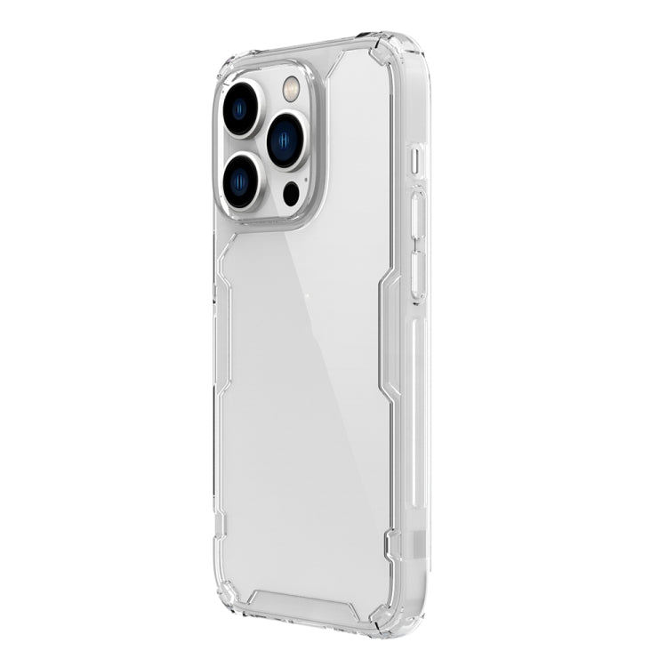 For iPhone 14 Pro NILLKIN Ultra Clear PC + TPU Phone Case(Transparent) - iPhone 14 Pro Cases by NILLKIN | Online Shopping South Africa | PMC Jewellery